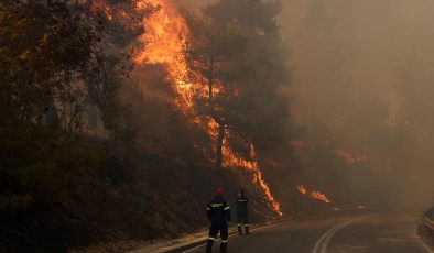 Yunanistan’da 80 yaşındaki bir kişi, yangın çıkarma suçlamasıyla gözaltına alındı.