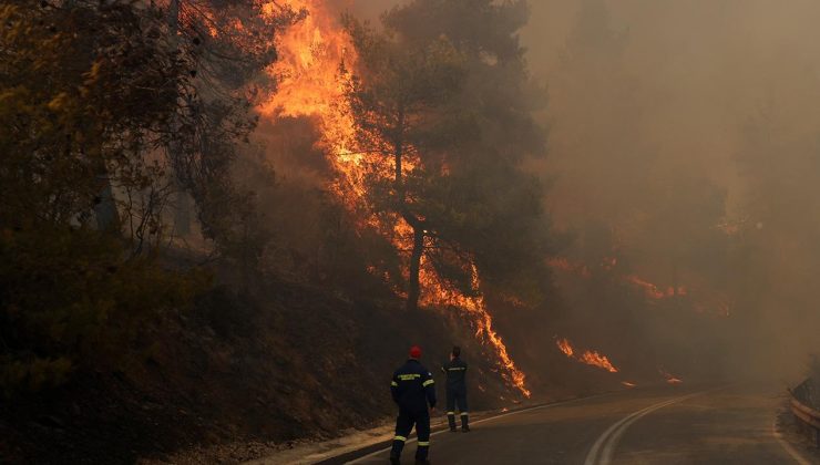 Yunanistan’da 80 yaşındaki bir kişi, yangın çıkarma suçlamasıyla gözaltına alındı.