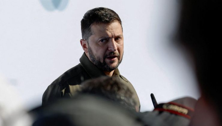 Zelenskiy: Rusya, Ukrayna’ya saldırıda yüzden fazla füze ve neredeyse yüz İHA kullandı