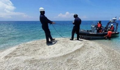 Çin-Filipinler, şimdilik Sabina Shoal krizinden geri adım attı.