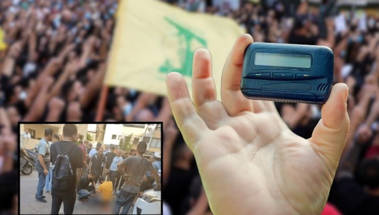 Hezbollah’nun telsizleri, Lübnan ve Suriye’de ceplerinde patlar.