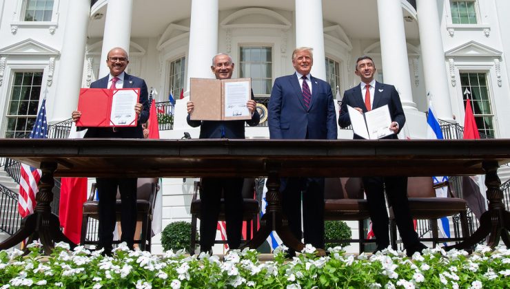 İbrahim Anlaşmaları Filistinliler hakkında değil.