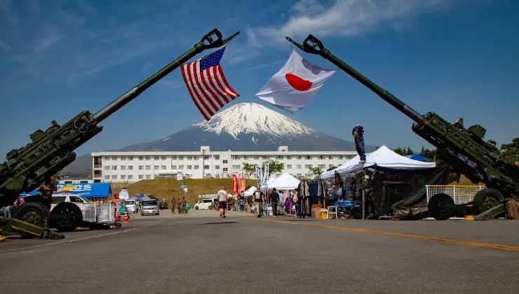 ABD-Japonya güvenlik ittifakı daha da entegre hale geliyor.