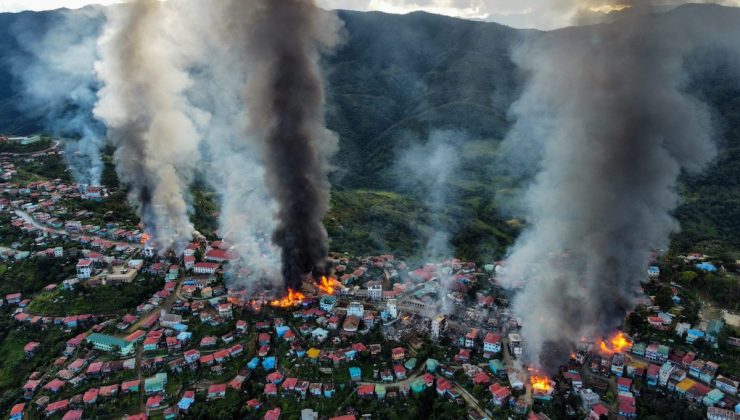 ASEAN, geniş dünya başarısızlığına karşı Myanmar için bir savunma kalkanı olarak hizmet ediyor.