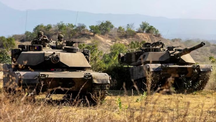 Avustralya, Ukrayna’ya 49 adet Abrams tankı bağışladı.