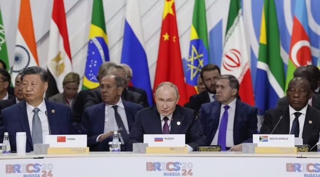 BRICS+, paylaşılan değerler veya kimlik olmadan yeni dünya düzeni istiyor.