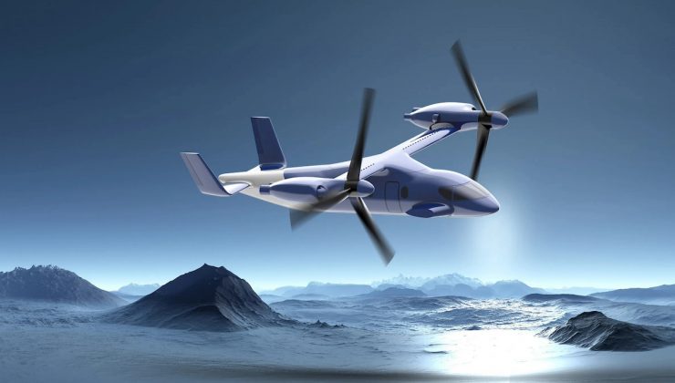 UR6000: Çin’in Tayvan’ı ele geçirmek için inşa edilmiş tiltrotor drone’u